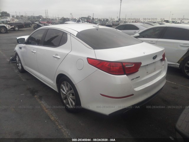 Photo 2 VIN: 5XXGM4A70FG474110 - KIA OPTIMA 