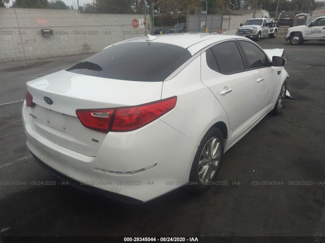 Photo 3 VIN: 5XXGM4A70FG474110 - KIA OPTIMA 