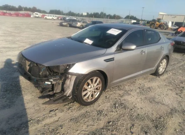 Photo 1 VIN: 5XXGM4A70FG476665 - KIA OPTIMA 