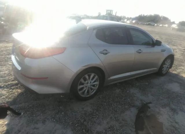 Photo 3 VIN: 5XXGM4A70FG476665 - KIA OPTIMA 