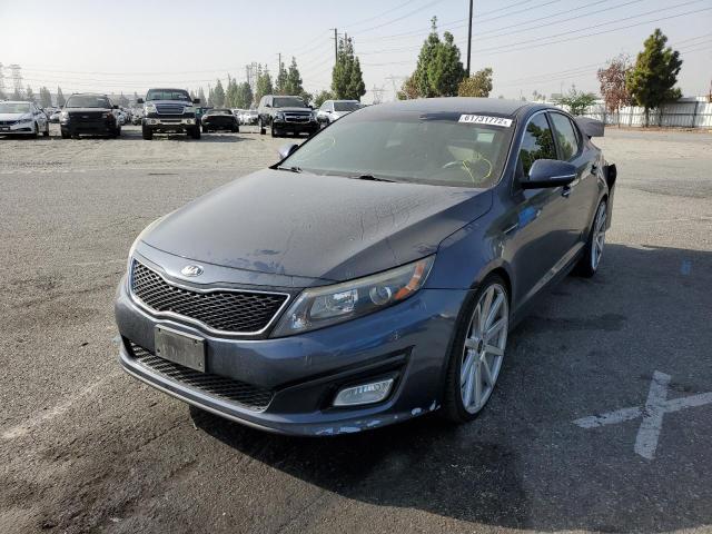 Photo 1 VIN: 5XXGM4A70FG477105 - KIA OPTIMA LX 