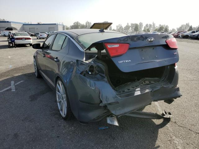 Photo 2 VIN: 5XXGM4A70FG477105 - KIA OPTIMA LX 