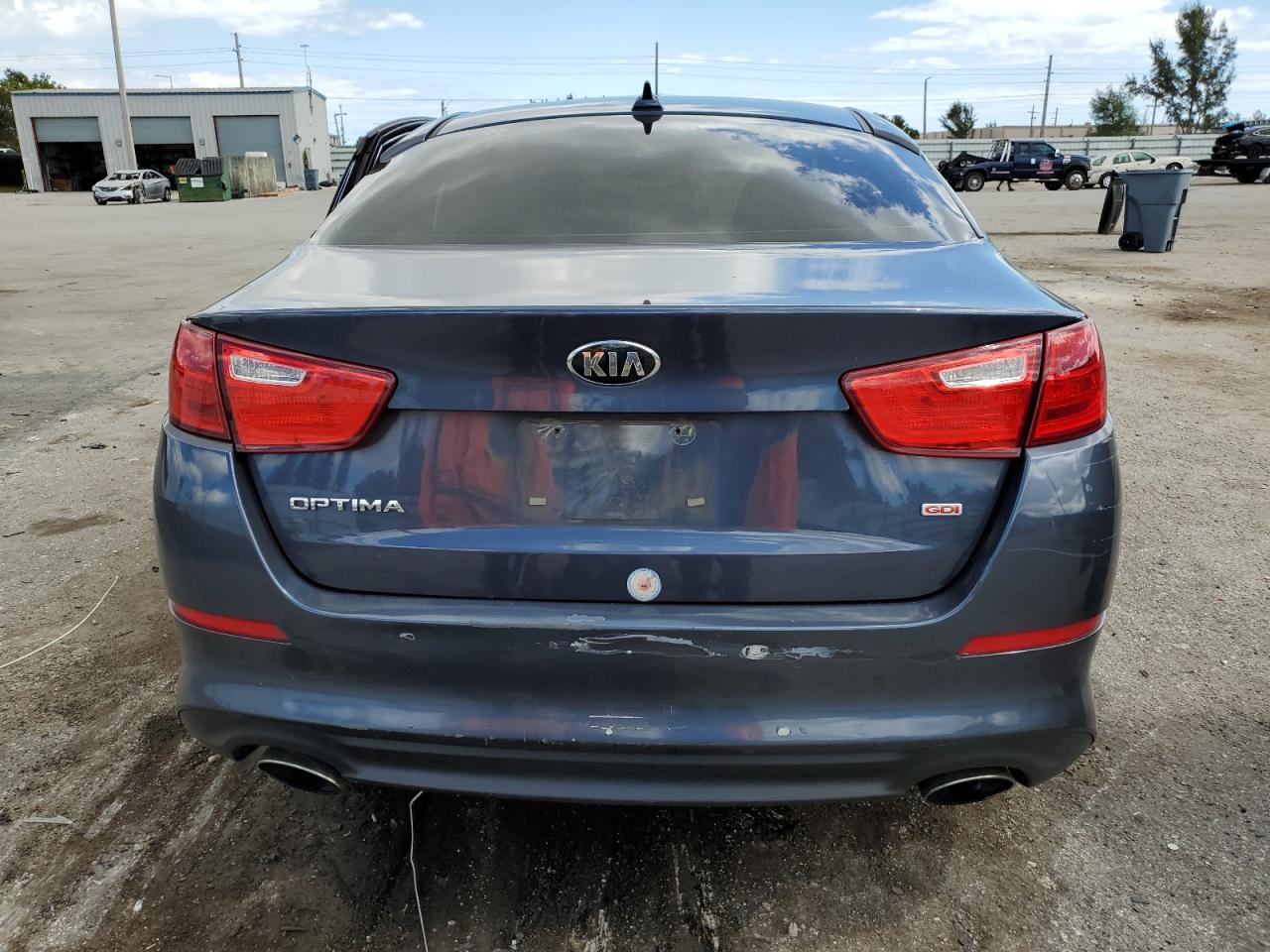 Photo 5 VIN: 5XXGM4A70FG477122 - KIA OPTIMA 