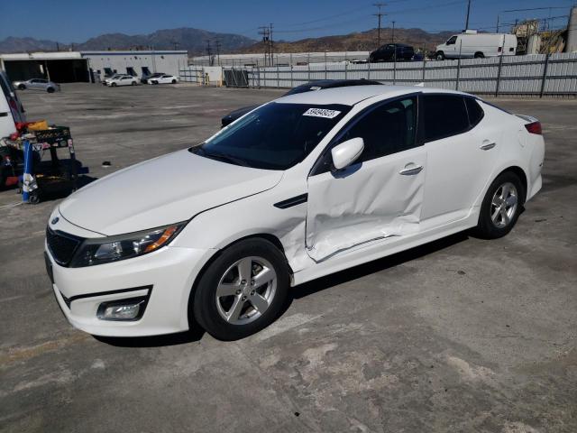 Photo 0 VIN: 5XXGM4A70FG477279 - KIA OPTIMA LX 