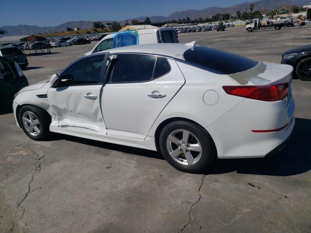 Photo 1 VIN: 5XXGM4A70FG477279 - KIA OPTIMA LX 