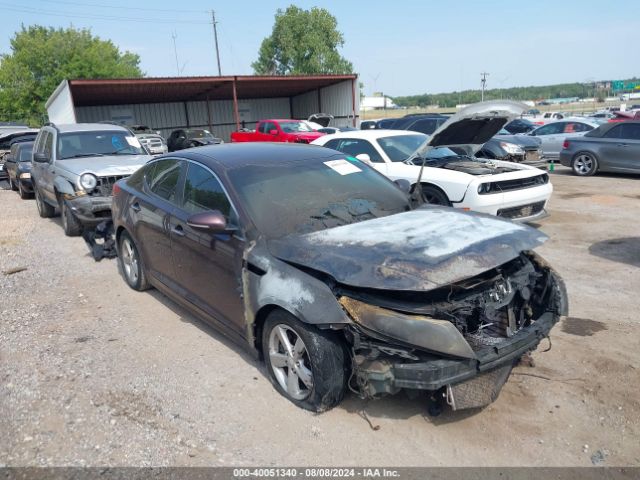 Photo 0 VIN: 5XXGM4A70FG477430 - KIA OPTIMA 