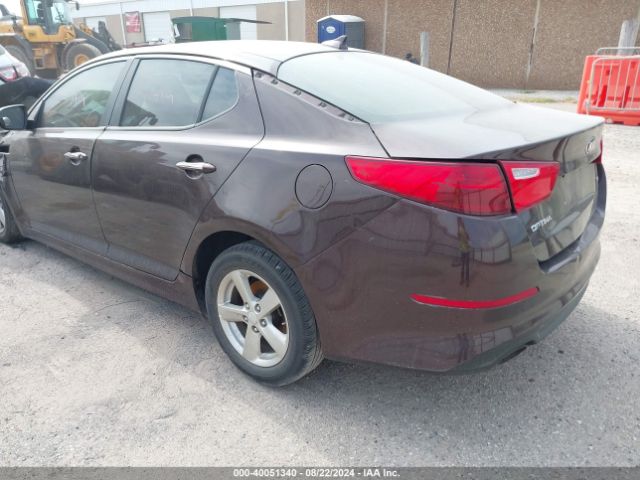 Photo 2 VIN: 5XXGM4A70FG477430 - KIA OPTIMA 