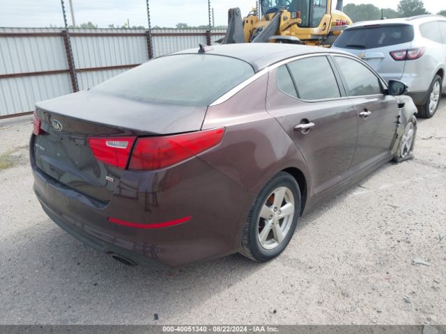 Photo 3 VIN: 5XXGM4A70FG477430 - KIA OPTIMA 