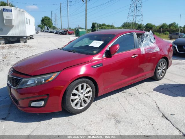 Photo 1 VIN: 5XXGM4A70FG477606 - KIA OPTIMA 