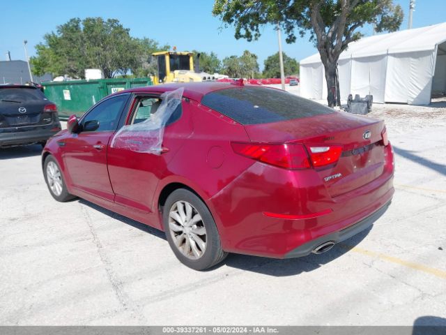 Photo 2 VIN: 5XXGM4A70FG477606 - KIA OPTIMA 