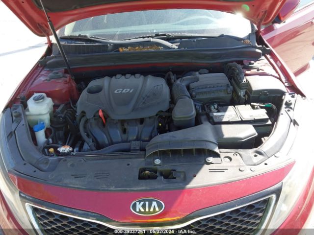 Photo 9 VIN: 5XXGM4A70FG477606 - KIA OPTIMA 