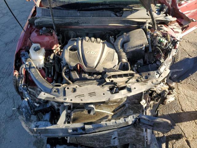 Photo 10 VIN: 5XXGM4A70FG478576 - KIA OPTIMA LX 