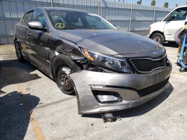 Photo 0 VIN: 5XXGM4A70FG481574 - KIA OPTIMA LX 