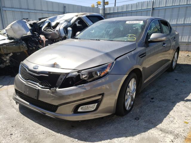 Photo 1 VIN: 5XXGM4A70FG481574 - KIA OPTIMA LX 