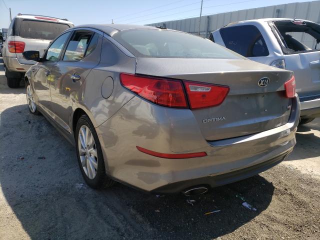 Photo 2 VIN: 5XXGM4A70FG481574 - KIA OPTIMA LX 