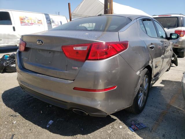 Photo 3 VIN: 5XXGM4A70FG481574 - KIA OPTIMA LX 