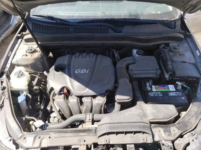 Photo 6 VIN: 5XXGM4A70FG481574 - KIA OPTIMA LX 