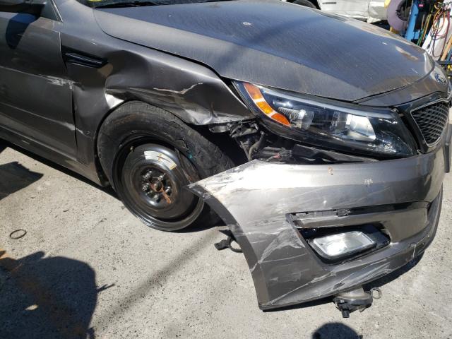 Photo 8 VIN: 5XXGM4A70FG481574 - KIA OPTIMA LX 