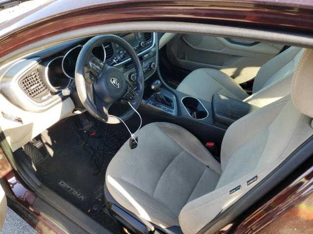 Photo 6 VIN: 5XXGM4A70FG482336 - KIA OPTIMA LX 