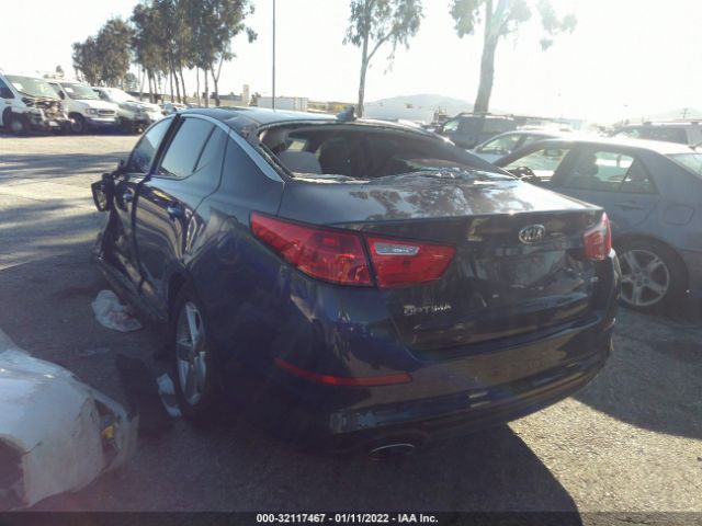 Photo 2 VIN: 5XXGM4A70FG483230 - KIA OPTIMA 