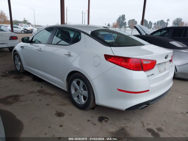 Photo 2 VIN: 5XXGM4A70FG484488 - KIA OPTIMA 