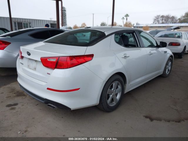 Photo 3 VIN: 5XXGM4A70FG484488 - KIA OPTIMA 