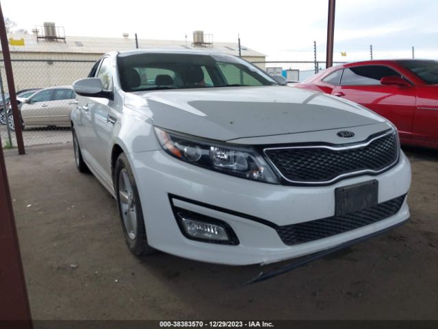 Photo 5 VIN: 5XXGM4A70FG484488 - KIA OPTIMA 