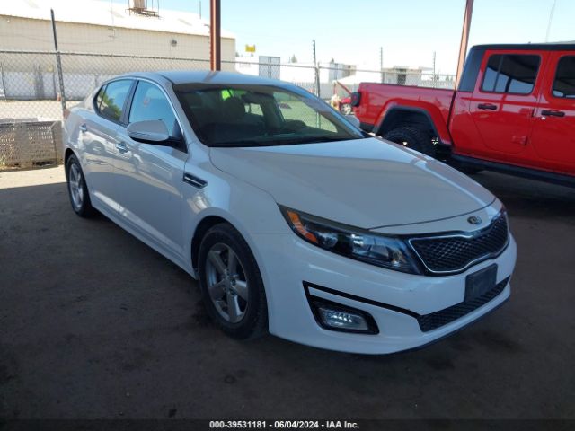 Photo 0 VIN: 5XXGM4A70FG484488 - KIA OPTIMA 