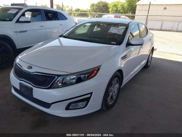 Photo 1 VIN: 5XXGM4A70FG484488 - KIA OPTIMA 