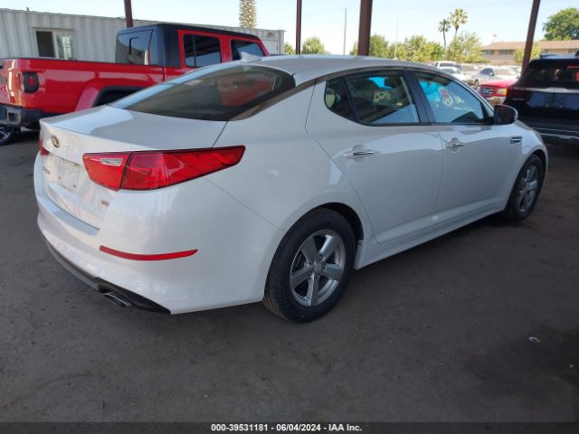 Photo 3 VIN: 5XXGM4A70FG484488 - KIA OPTIMA 