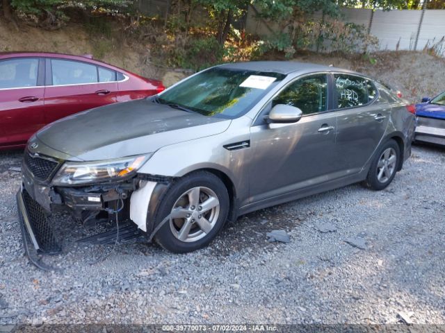 Photo 1 VIN: 5XXGM4A70FG484989 - KIA OPTIMA 