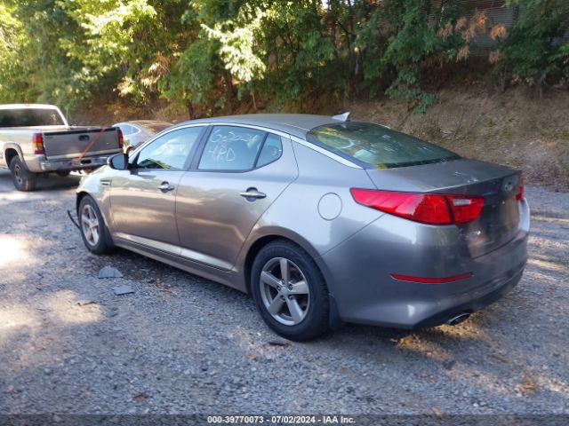 Photo 2 VIN: 5XXGM4A70FG484989 - KIA OPTIMA 