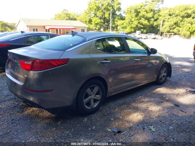 Photo 3 VIN: 5XXGM4A70FG484989 - KIA OPTIMA 