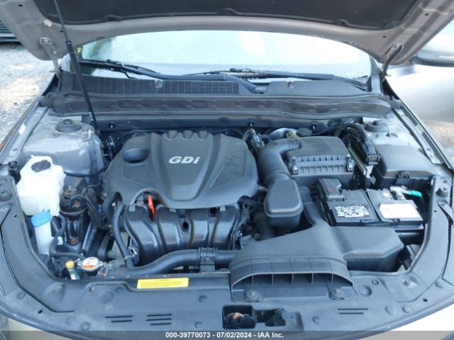 Photo 9 VIN: 5XXGM4A70FG484989 - KIA OPTIMA 