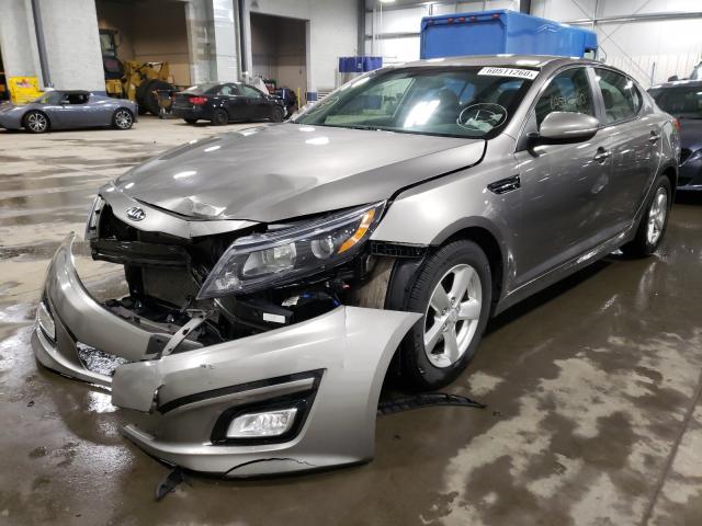 Photo 1 VIN: 5XXGM4A70FG485494 - KIA OPTIMA LX 