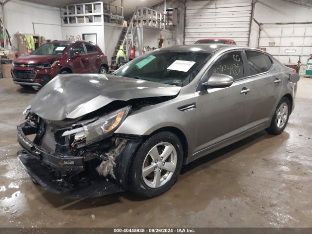 Photo 1 VIN: 5XXGM4A70FG486015 - KIA OPTIMA 