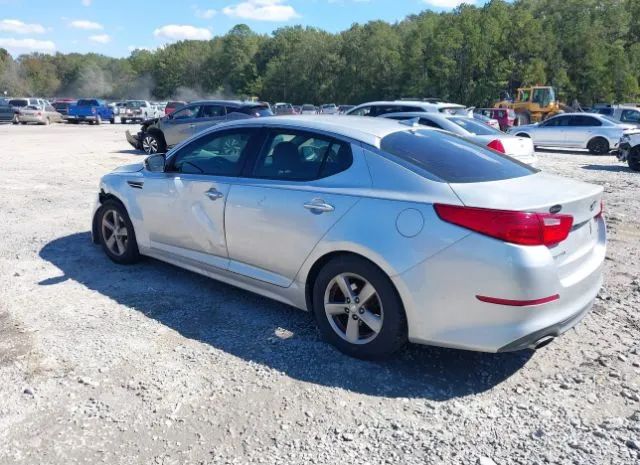 Photo 2 VIN: 5XXGM4A70FG487181 - KIA OPTIMA 