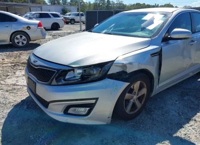 Photo 5 VIN: 5XXGM4A70FG487181 - KIA OPTIMA 