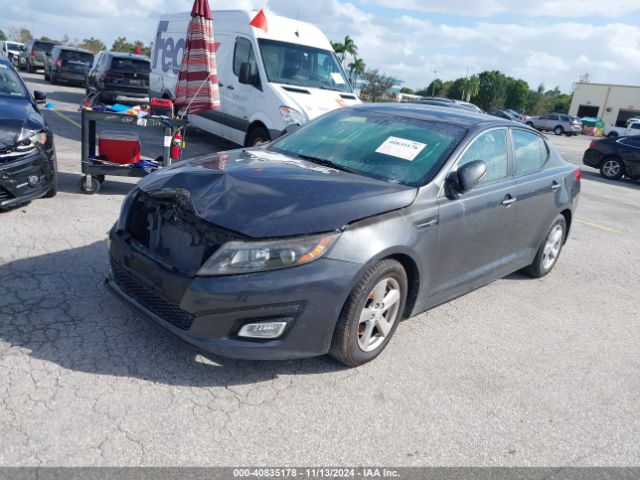 Photo 1 VIN: 5XXGM4A70FG488704 - KIA OPTIMA 