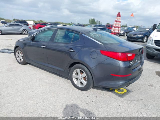 Photo 2 VIN: 5XXGM4A70FG488704 - KIA OPTIMA 