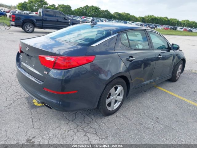 Photo 3 VIN: 5XXGM4A70FG488704 - KIA OPTIMA 