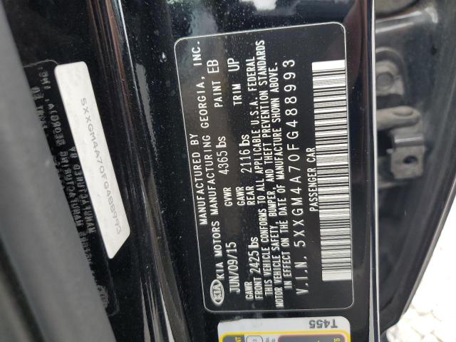 Photo 12 VIN: 5XXGM4A70FG488993 - KIA OPTIMA 