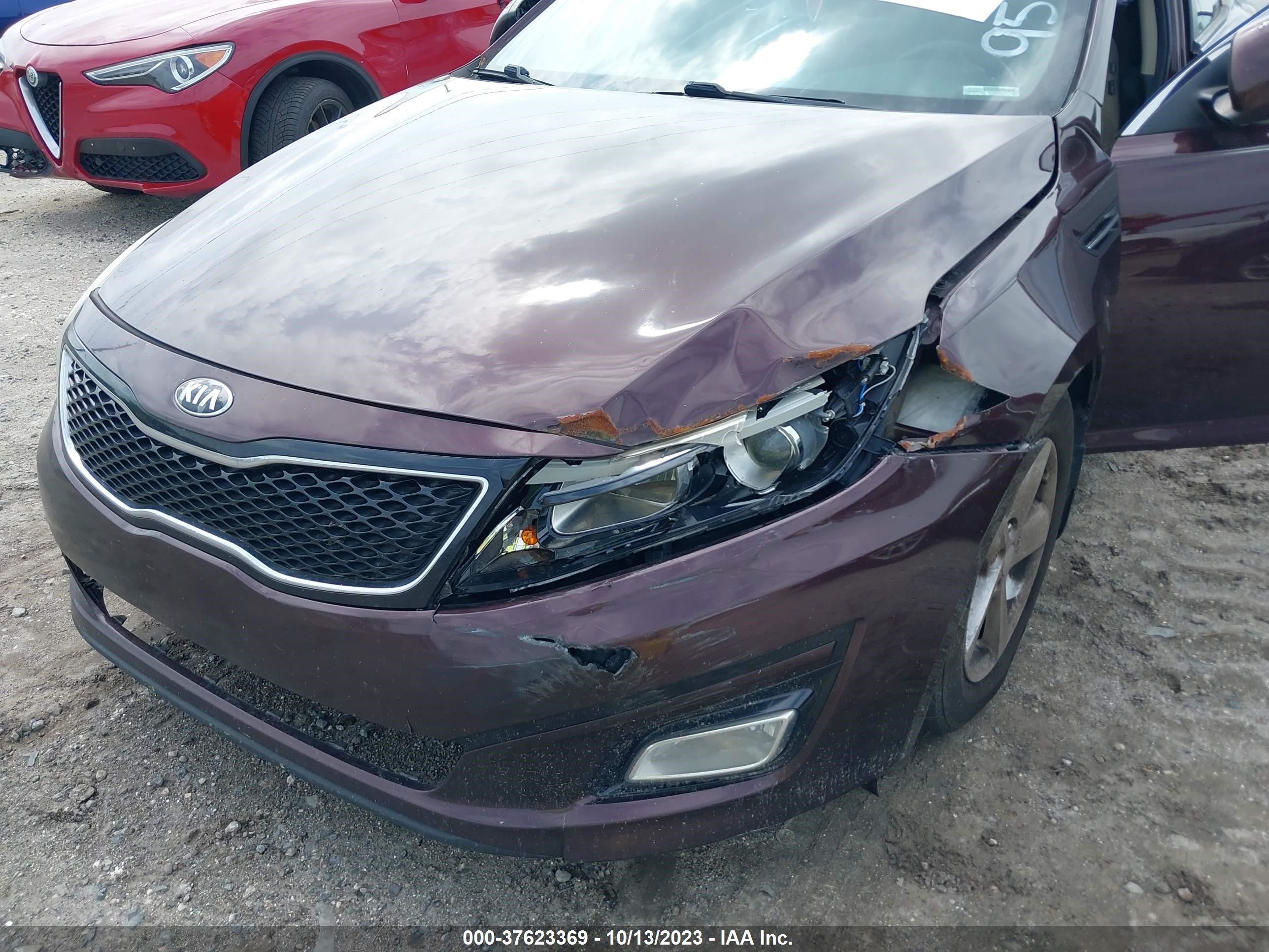 Photo 5 VIN: 5XXGM4A70FG489531 - KIA OPTIMA 