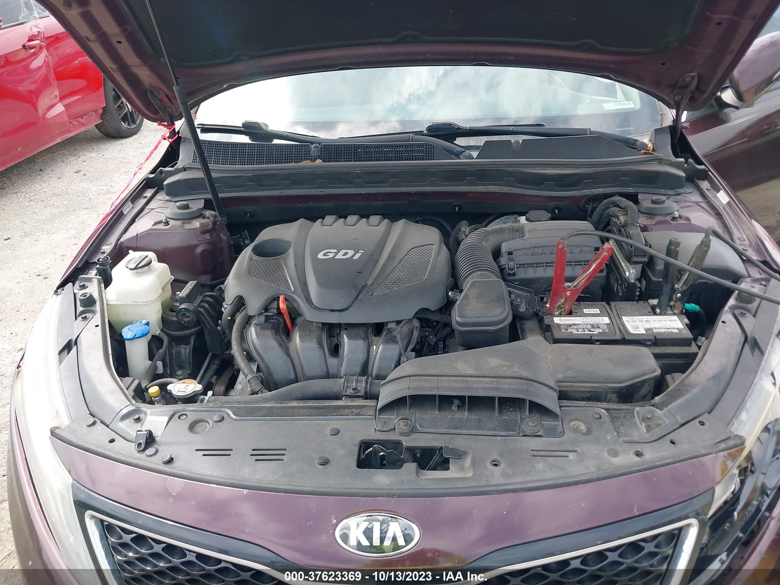 Photo 9 VIN: 5XXGM4A70FG489531 - KIA OPTIMA 