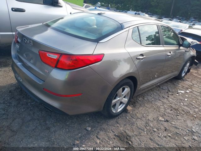 Photo 3 VIN: 5XXGM4A70FG494325 - KIA OPTIMA 