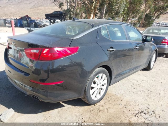 Photo 3 VIN: 5XXGM4A70FG498889 - KIA OPTIMA 