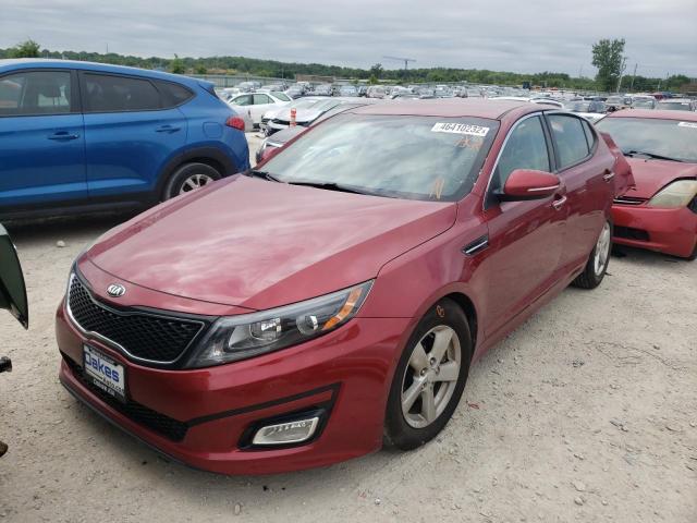 Photo 1 VIN: 5XXGM4A70FG500575 - KIA OPTIMA LX 