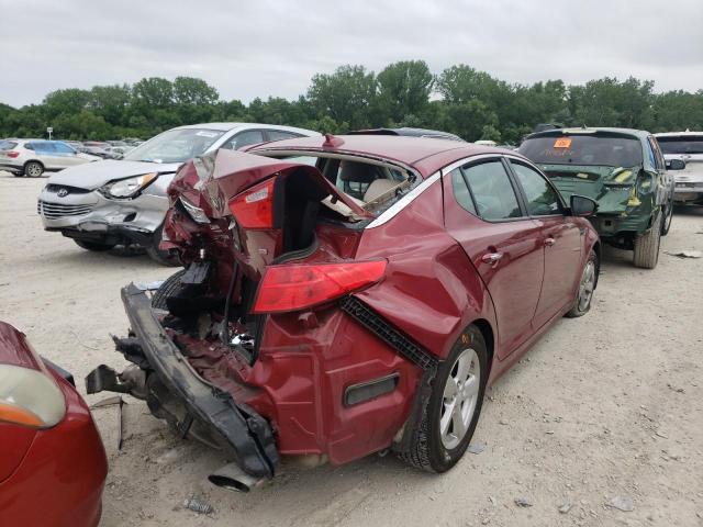 Photo 3 VIN: 5XXGM4A70FG500575 - KIA OPTIMA LX 