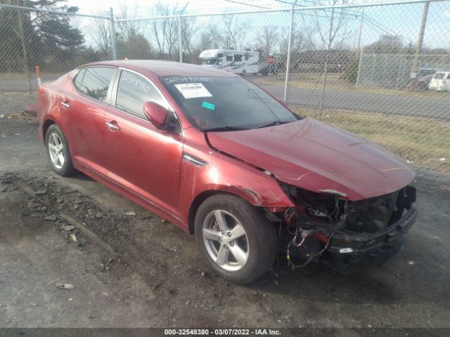 Photo 0 VIN: 5XXGM4A70FG501449 - KIA OPTIMA 