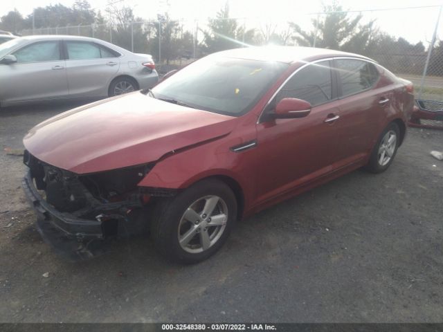 Photo 1 VIN: 5XXGM4A70FG501449 - KIA OPTIMA 